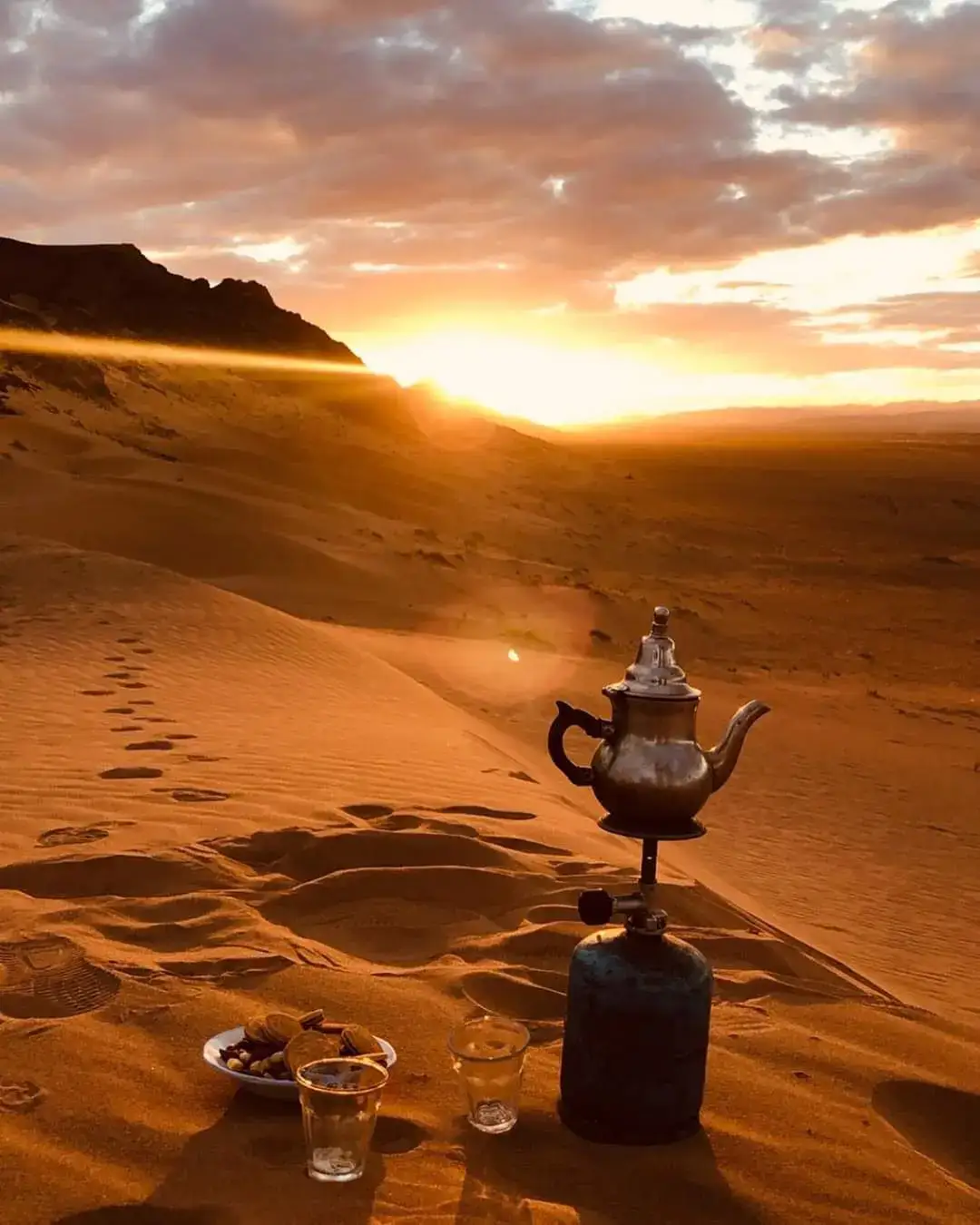 Sahara dunes in Morocco 7