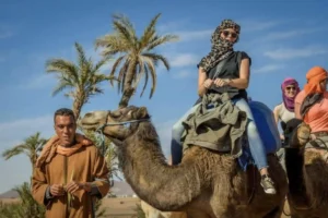 Camel Ride Palmeraie Marrakech