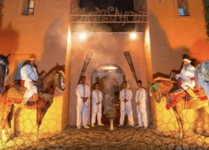 Chez Ali Marrakech Fantasia Show