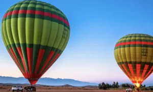 Hot Air Balloon Ride in Marrakech