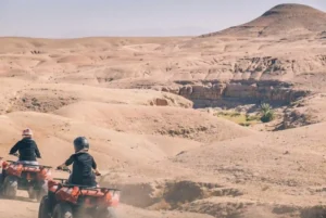 Quad Biking Adventure To Agafay Desert & Takerkoust Lake In Marrakech